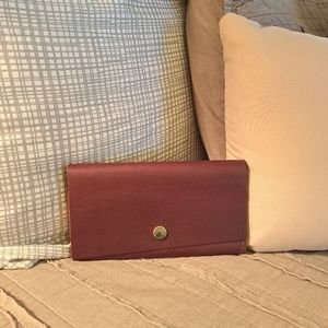 Portland Leather Envelope Wallet